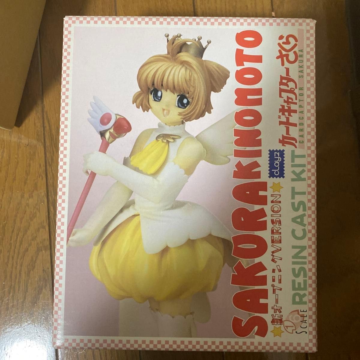 カードキャプターさくら ガレージキット T's system木之本桜アリスver