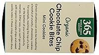 Vista 3 de 365 by Whole Foods Market, Bocaditos de galletas con chispas de chocolate orgánico, 6.3 onzas