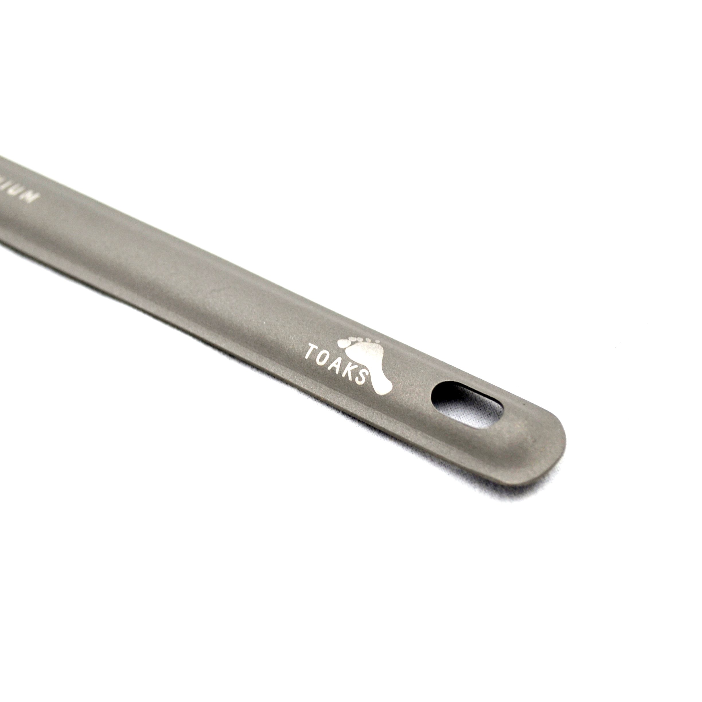 TOAKS Titanium Ultralekki Spork marki TOAKS