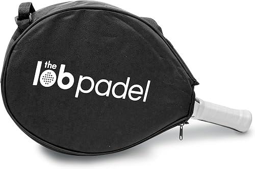 Miniatura 8 de Pala de pádel de fibra de carbono 3K de forma redonda para hombres y mujeres - Potencia y control de precisión, durabilidad, personalizable