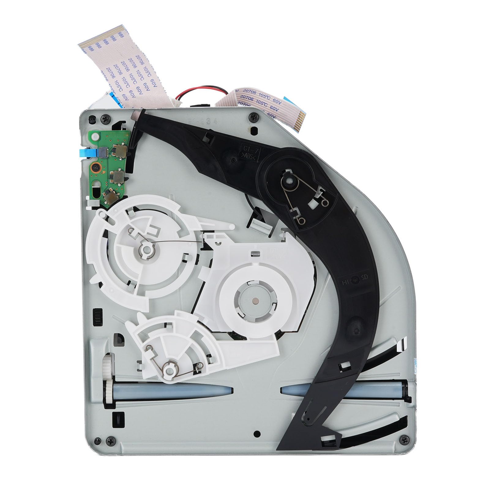 Reemplazo DVD Módulo de Conector de Unidad de Disco óptico para la Serie CFI-1115A 1100 | Accesorios de Reparación de la Unidad ROM de DVD ABS y de Metal de Alto Rendimiento