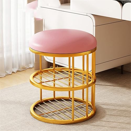 Footstool Small Stool, Changing Shoes at The Entrance, Sitting Room, Circular Sofa Stoola