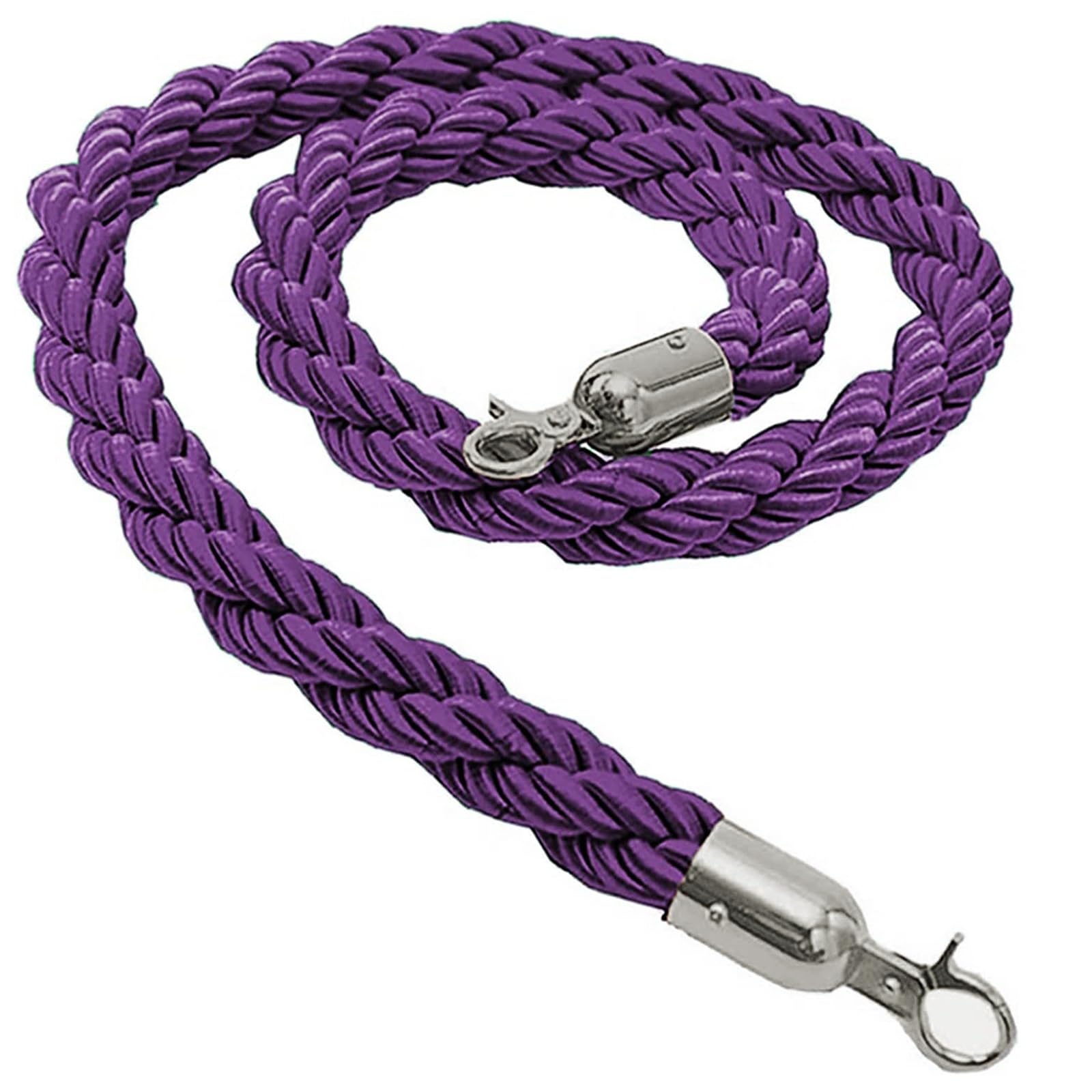 Corde de barrière de file d'attente torsadée en chanvre tressé de 3.2 cm pour poteau de guidage