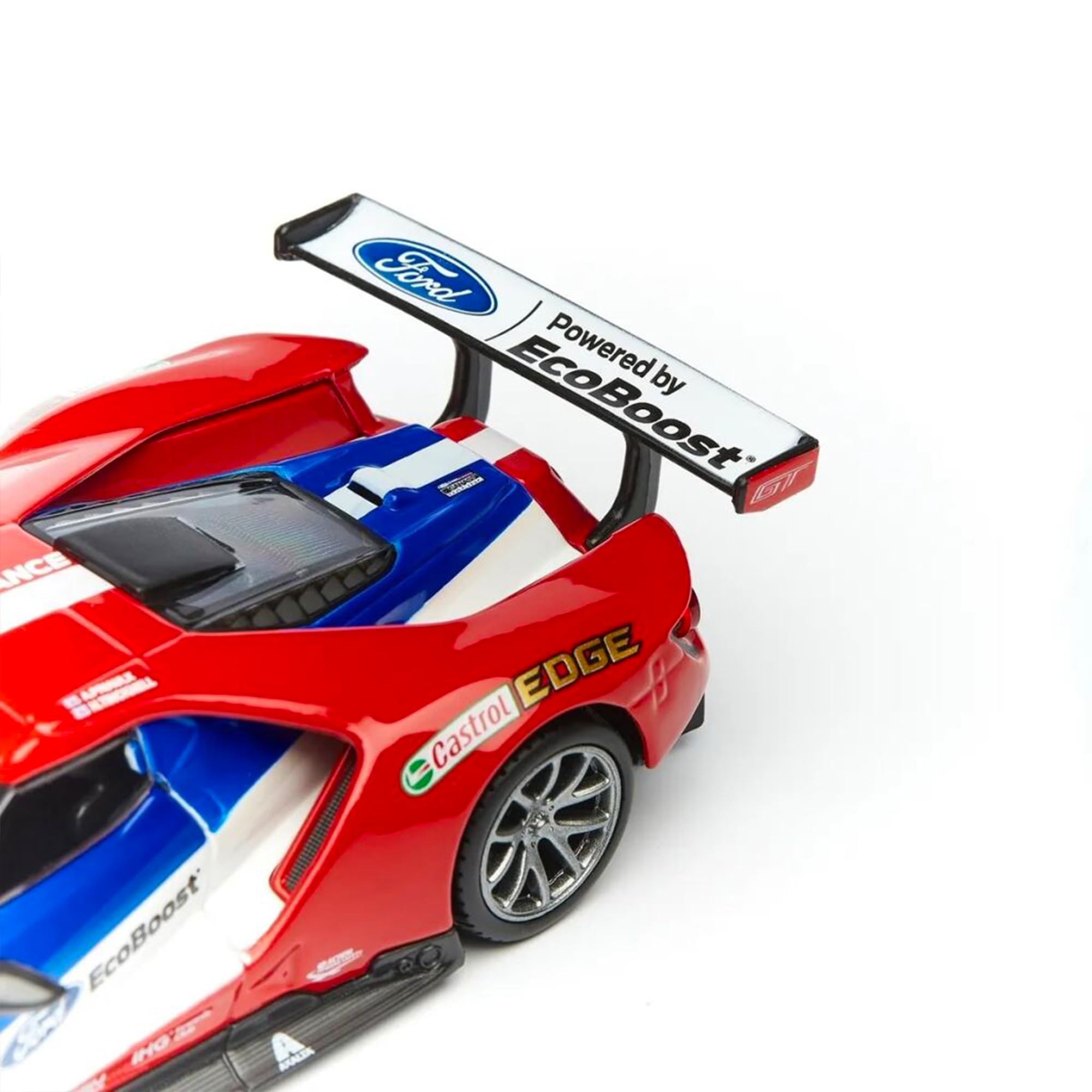 Bburago 1/32 Ford GT Race Car Racing #66 24hrs of Le Mans Title