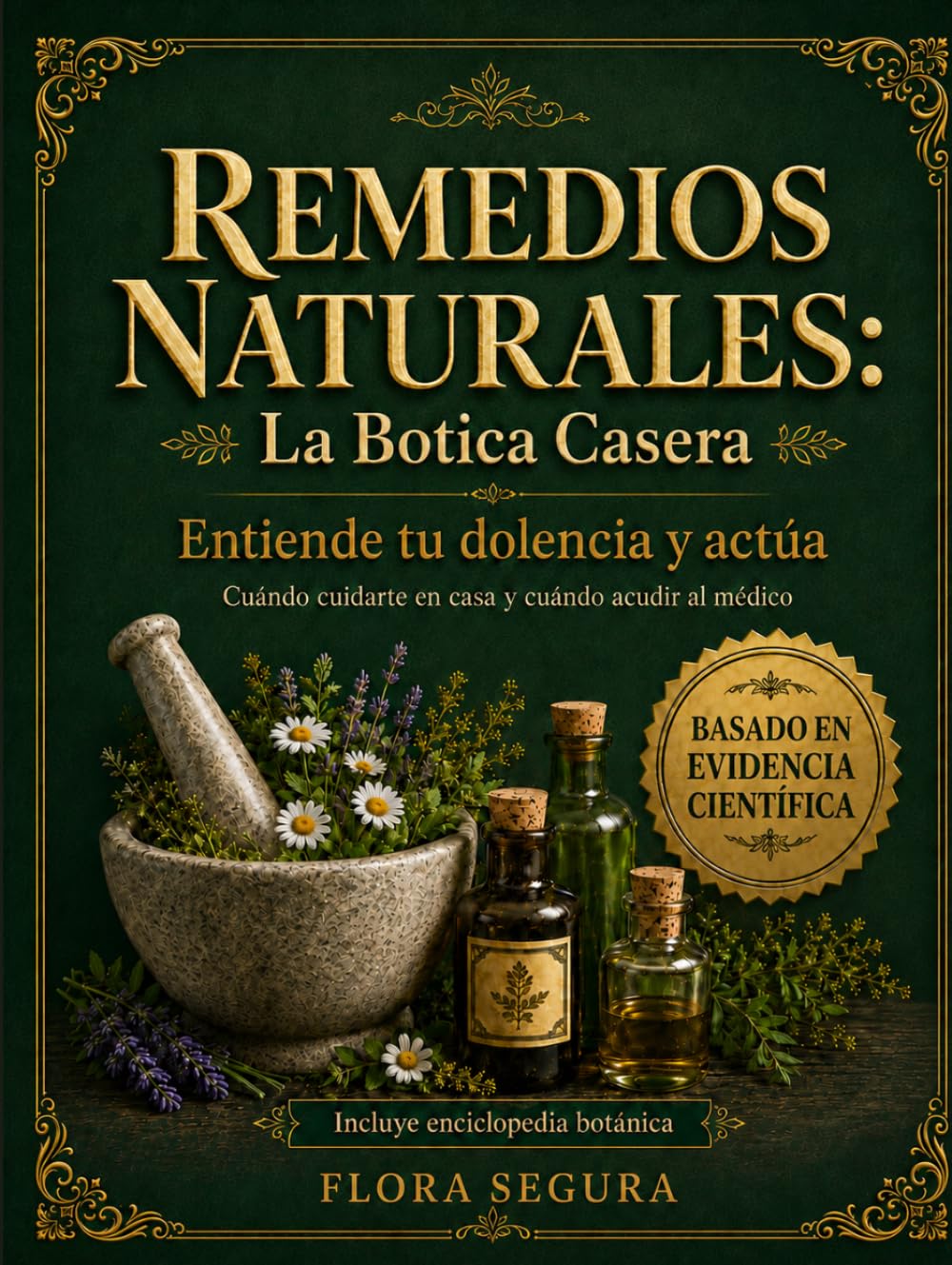 REMEDIOS NATURALES: LA BOTICA CASERA: Plantas medicinales y remedios caseros para el hogar — guía clara para usarlos con seguridad, evitar errores comunes y saber cuándo acudir al médico