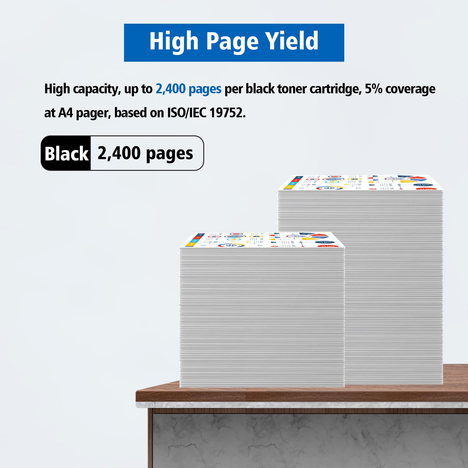 135X W1350X ( 135A W1350A ) Toner di Cartuccia [con chip] Alta Resa 2400 pagine Compatibile per HP LaserJet M207dw M209 M209d M209dw M234 M234d M234dw M234sdw M234sdn M235sdw Stampanti