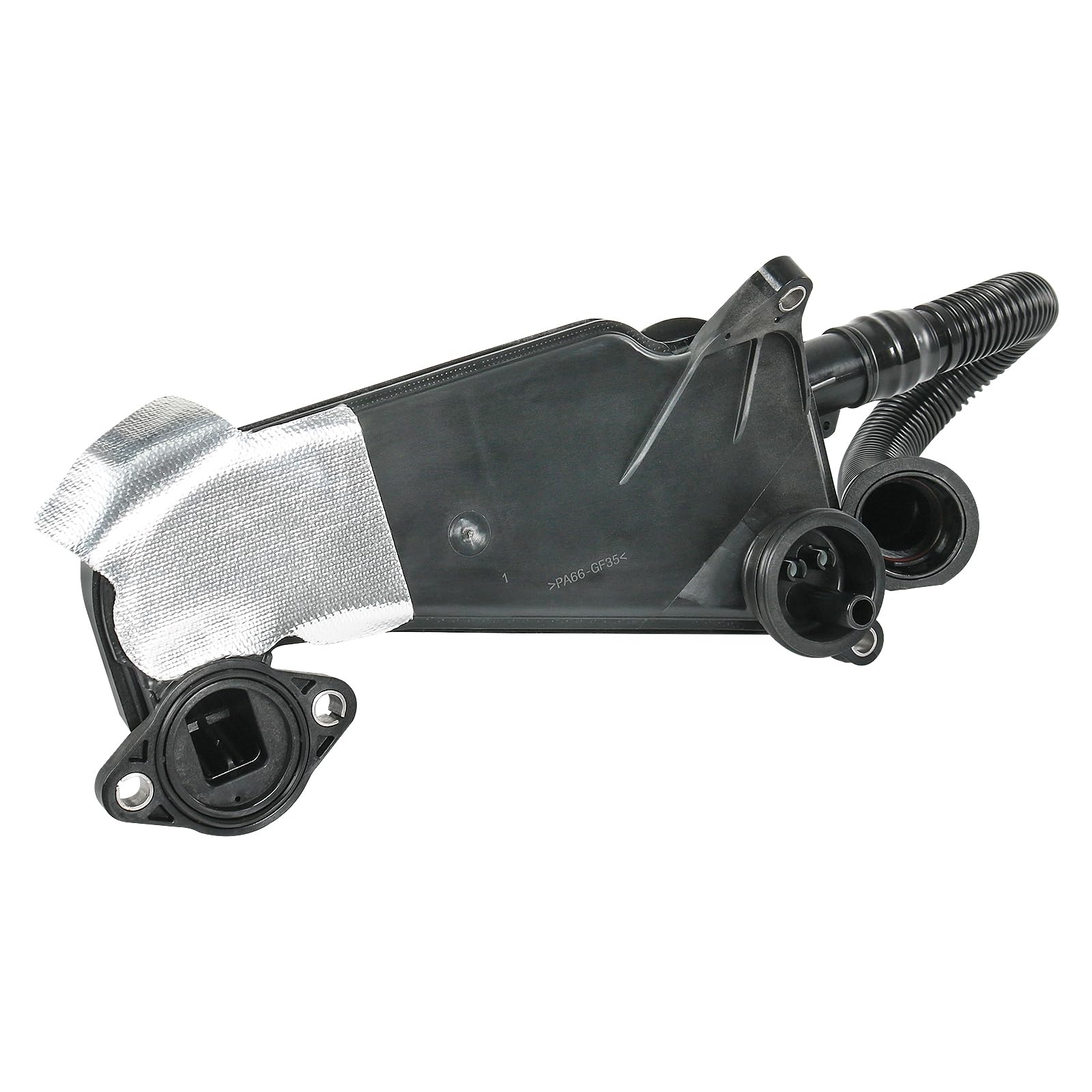 PC3Z-6A785-A Air Oil Separator Assembly Compatible with Ford F250 F350 Super Duty 6.7L Diesel 2023 2024 Replace# PC3Q-6A785-AB