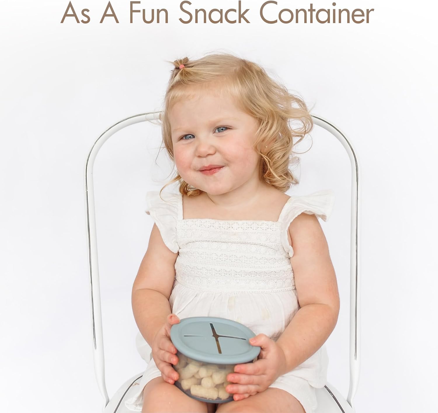 Moonkie Baby Finger Toothbrush & Tongue Oral Cleaner Kit (3 Pcs) + Silicone Baby Food Storage Containers (4 oz, 2 Pack) | Airtight, BPA Free, Freezer, Microwave & Dishwasher Safe | Ideal for Infant Or