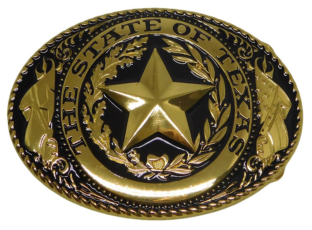 Trade Winds The State of Texas Star Belt Buckle