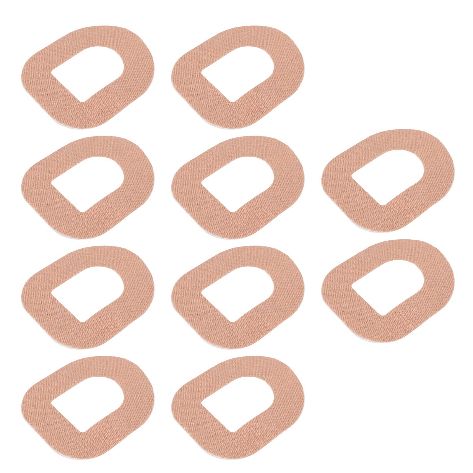 01 02 015 CGM Patch, Comfortable Skin Friendly Pre Cut Adhesive Tape for Blood Glucose Test