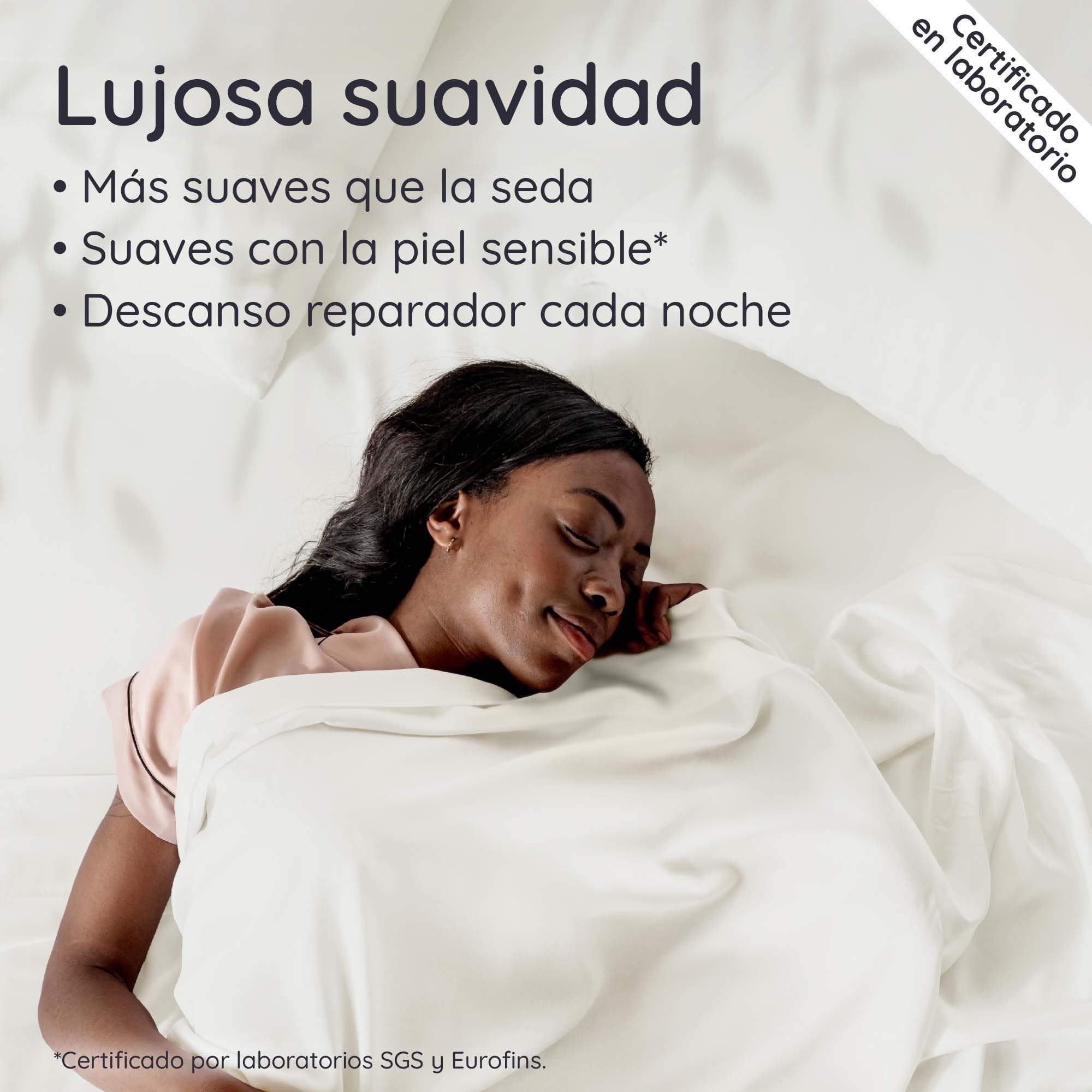 Bambaw Sábana Encimera Bambu Cama 150/160, 240x290 cm, Sabanas Fria para el Verano, Sabana Encimera Termica Refrescante, Ropa de Cama Bambu Suave, Antialérgica y Elegante (Beige)