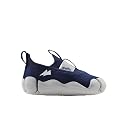 ARETTO Blue Kids Shoes for Growing Feet, Expanding Shoes for Boys & Girls, Casual Comfortable Sneakers for 9–11 Years gallery image