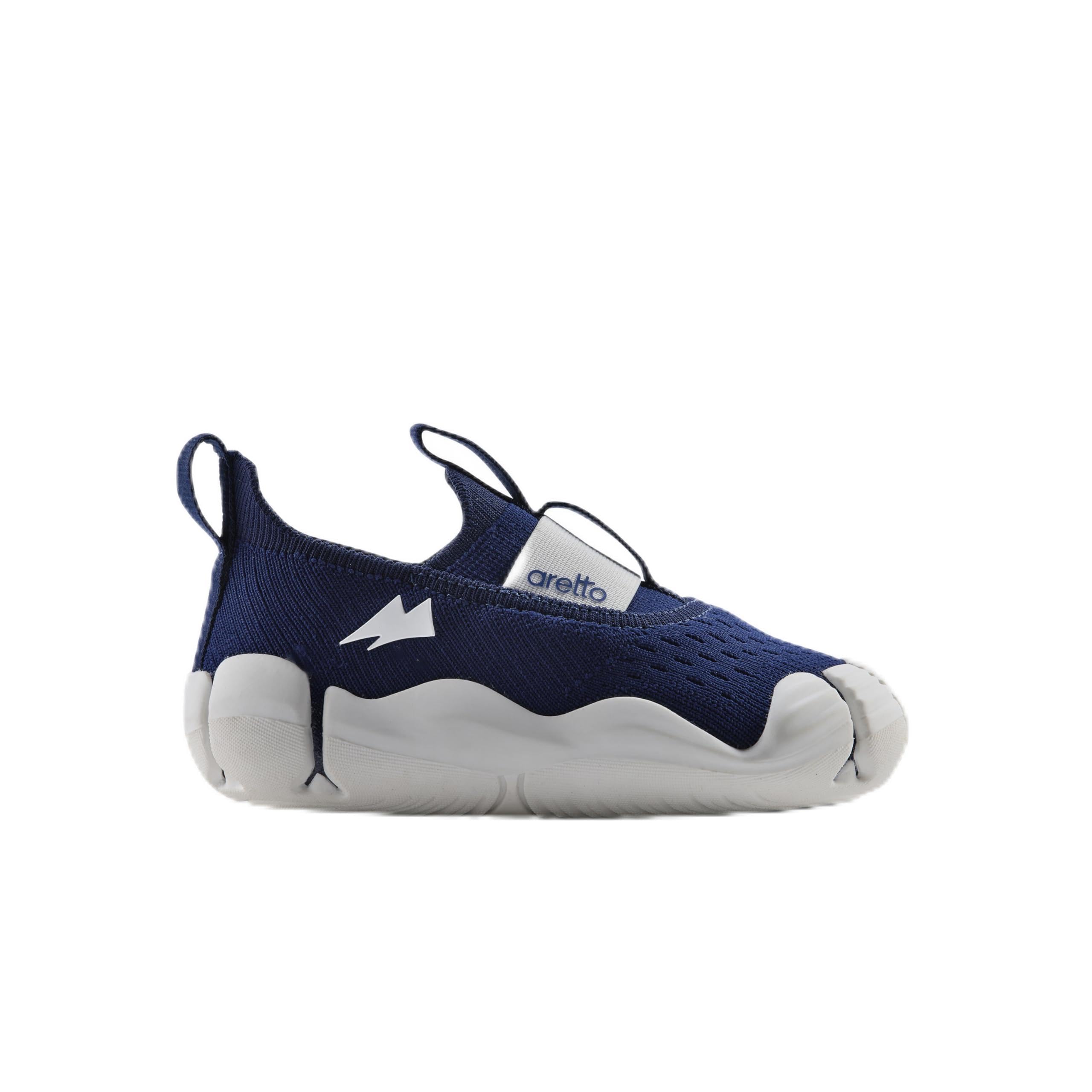 ARETTO Zapatos expandibles para niños para pies en crecimiento, calzado para niños y niñas, zapatos para bebé, zapatos para niños, zapatos de bebé y zapatos cómodos para niños, Submariner, 1-2 Kids UK