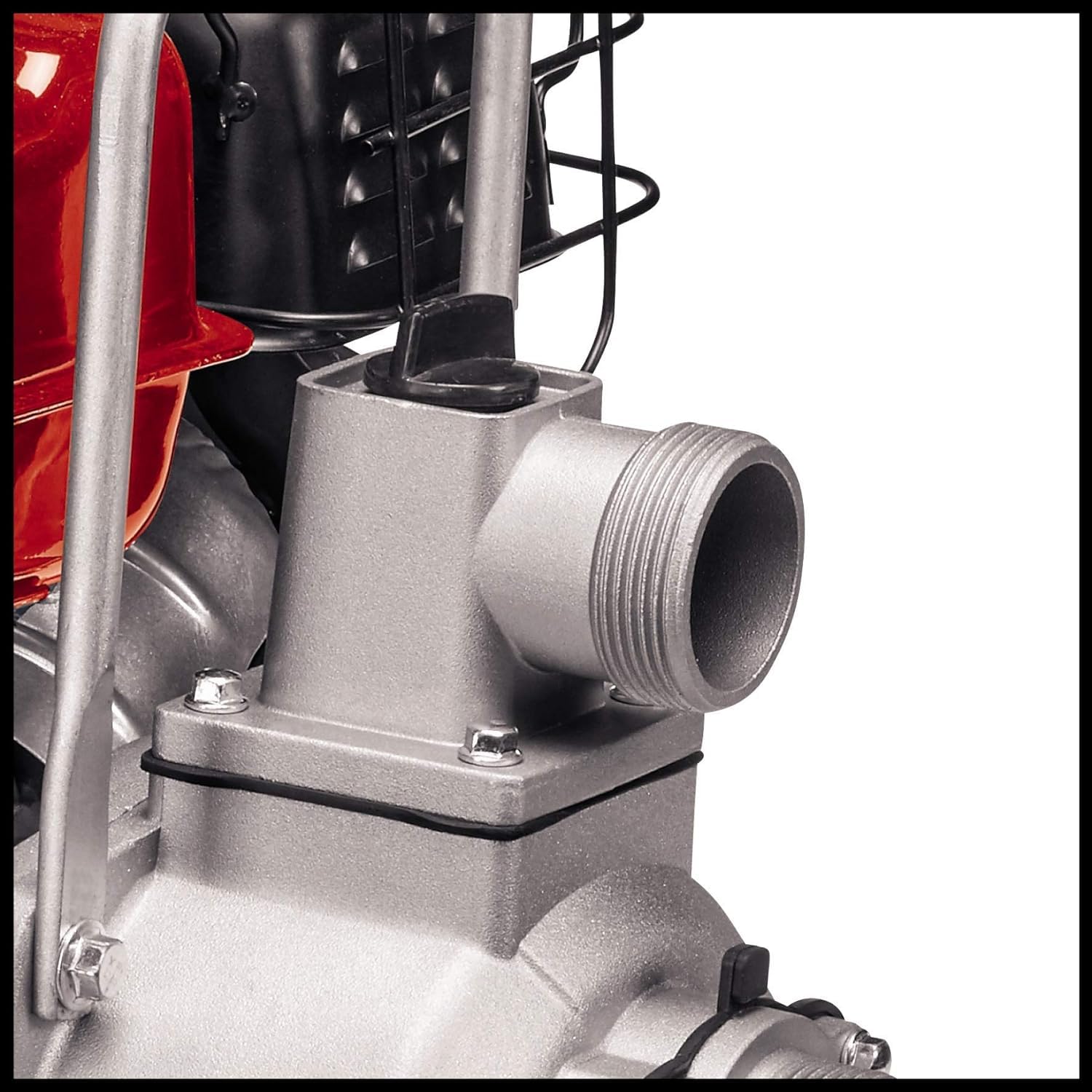 Pompe à eau à essence Einhell GC-PW 16 | 1 750 W | 2, 8 bars | Débit de 14 000 l/h | Hauteur de refoulement de 28 m | Bouchon de purge