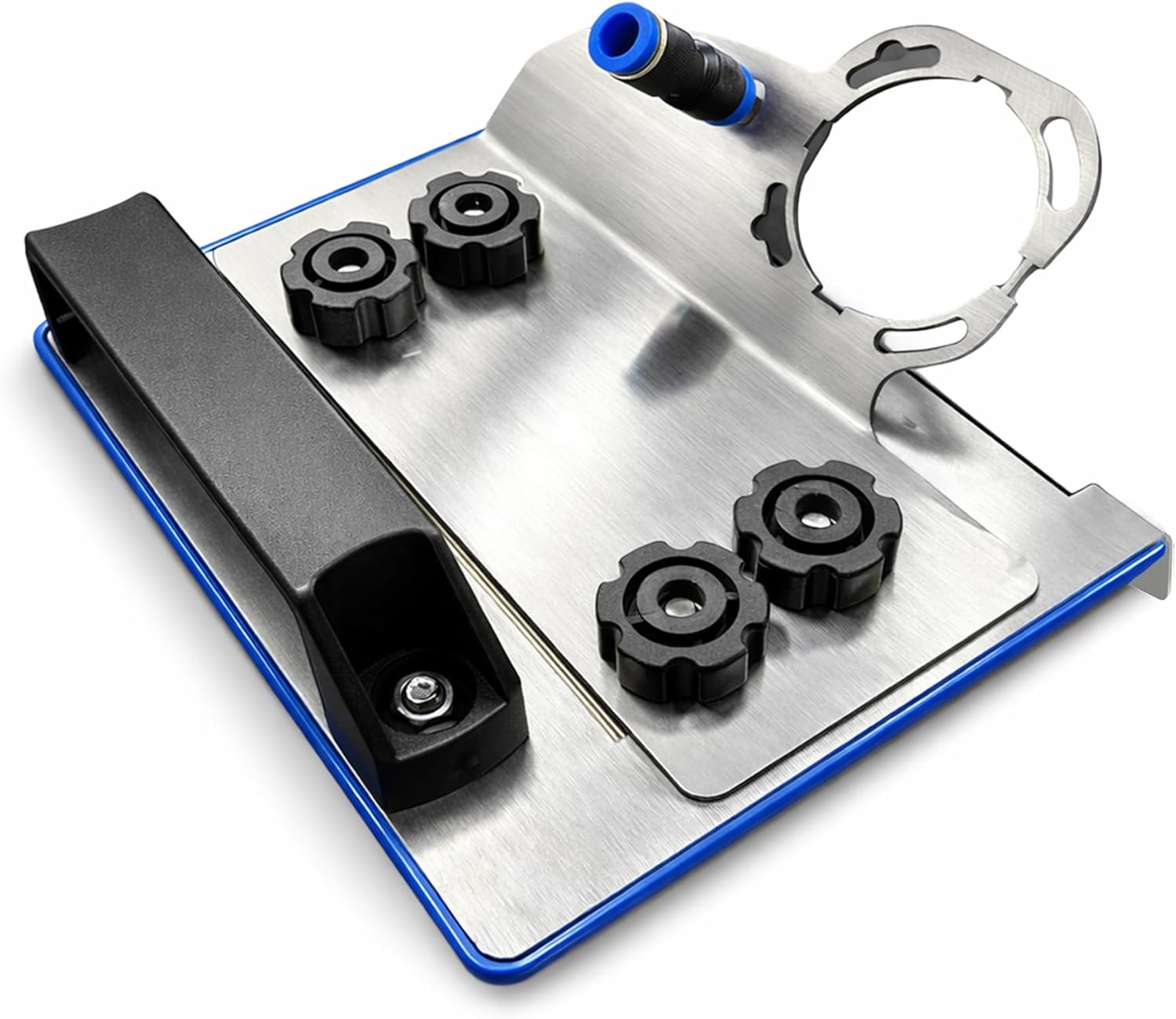 Angle Grinder Stand for Tile 45° Chamfer Cutting, 45 Degree Tile Chamfering Tool for Cutting Ceramic Stone, Adjustable Angle Grinder Bracket for 100-Type Angle Grinder