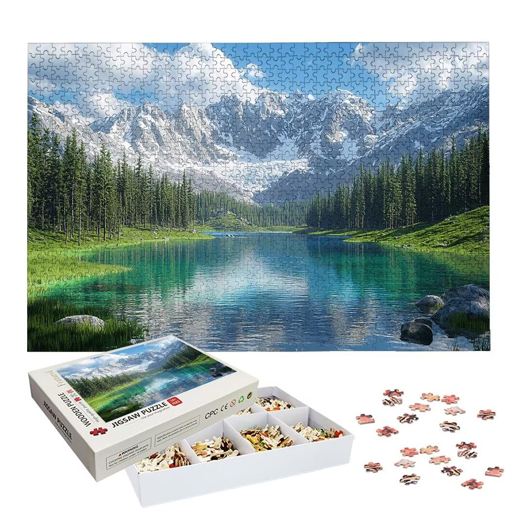 Puzzle Paesaggi, Puzzle 1000 Pezzi per Adulti, Regalo Donna/Uomo -2199