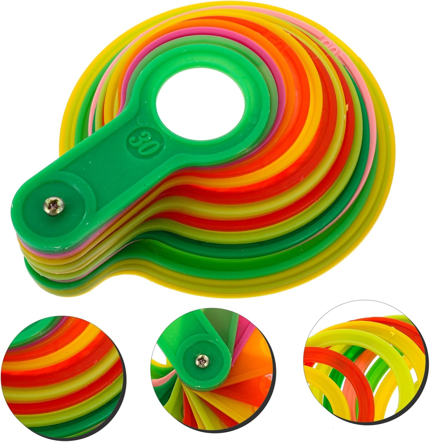 Citrus Diameter Measuring Tool Fruit Measurement Lap Set Range Grading Board Gauge
