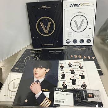 Amazon.co.jp: WayV 威神V 2022 SEASON'S GREETINGS シーグリ NCT