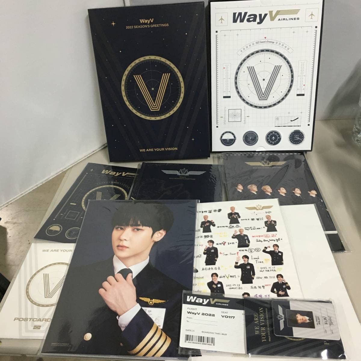 Amazon.co.jp: WayV 威神V 2022 SEASON'S GREETINGS シーグリ