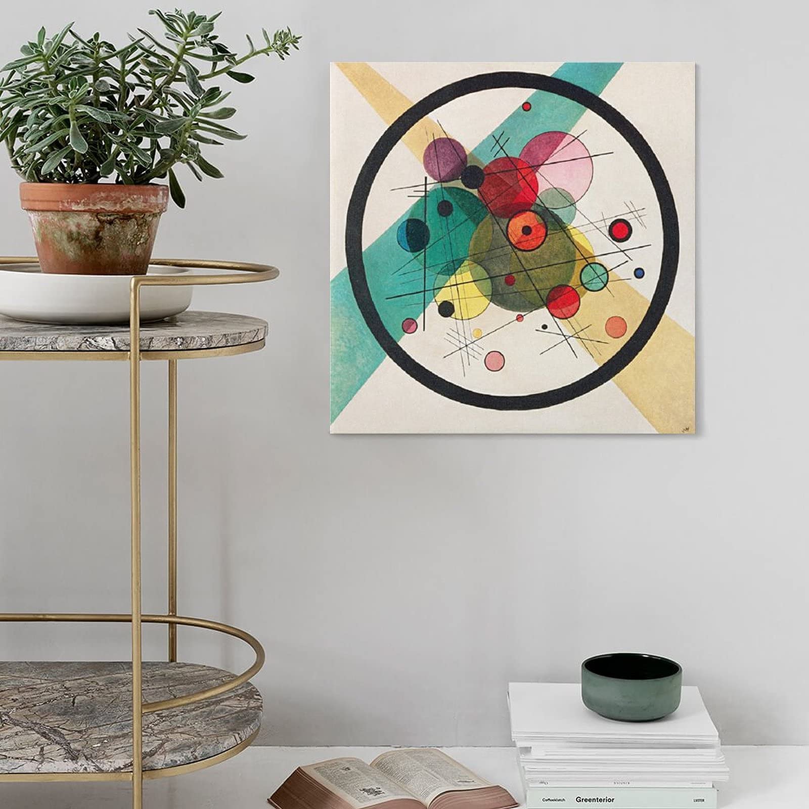 Amazon｜Wassily Kandinskyワシリーカンディンスキー絵画アート