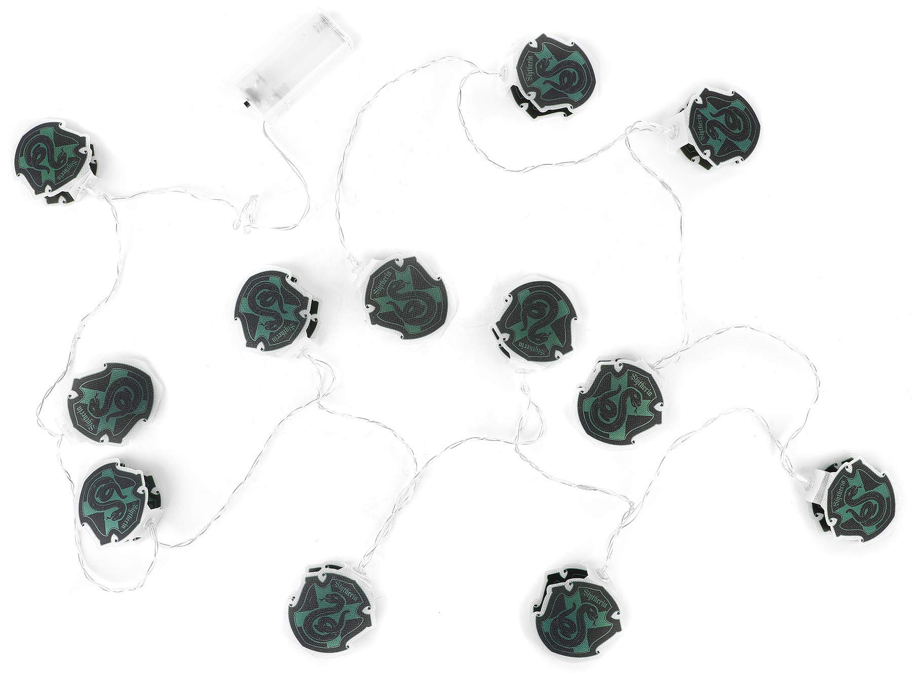 Pyramid International HARRY POTTER Slytherin Crest LED String Lights in Gift Box, Indoor Fairy Lights - Official Merchandise - Image 2