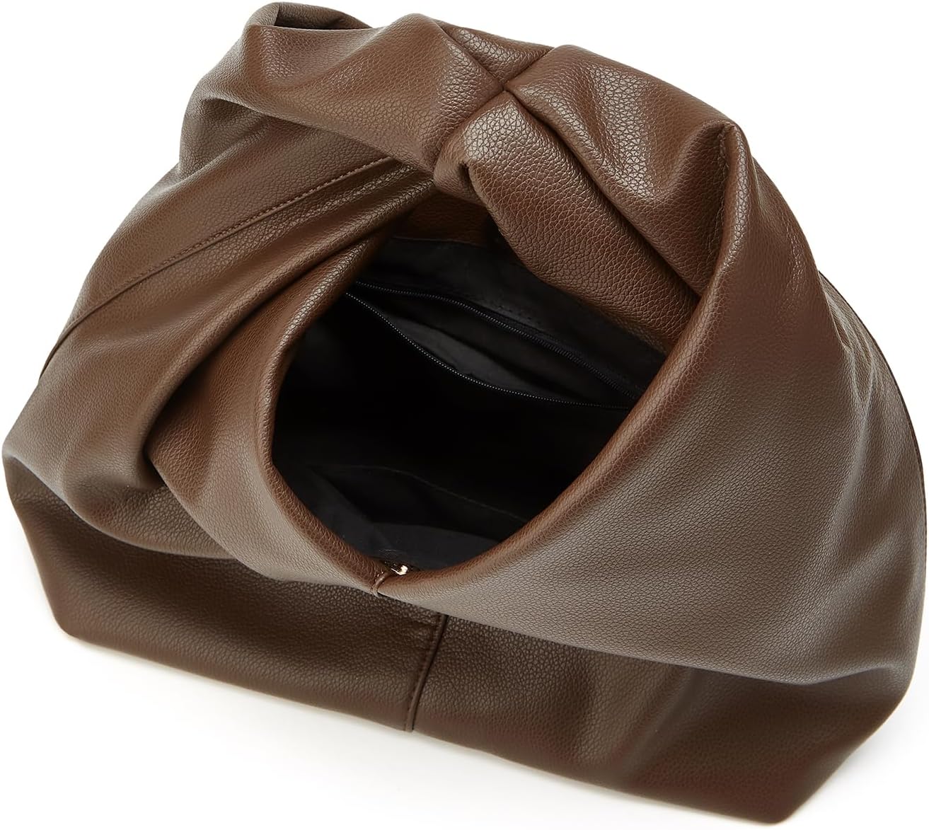 Slouchy Suede Crescent Crossbody Purses Women Cute Hobo Bags Trendy Satchels Underarm Shoulder Bag Travel Tote Handbag 2026