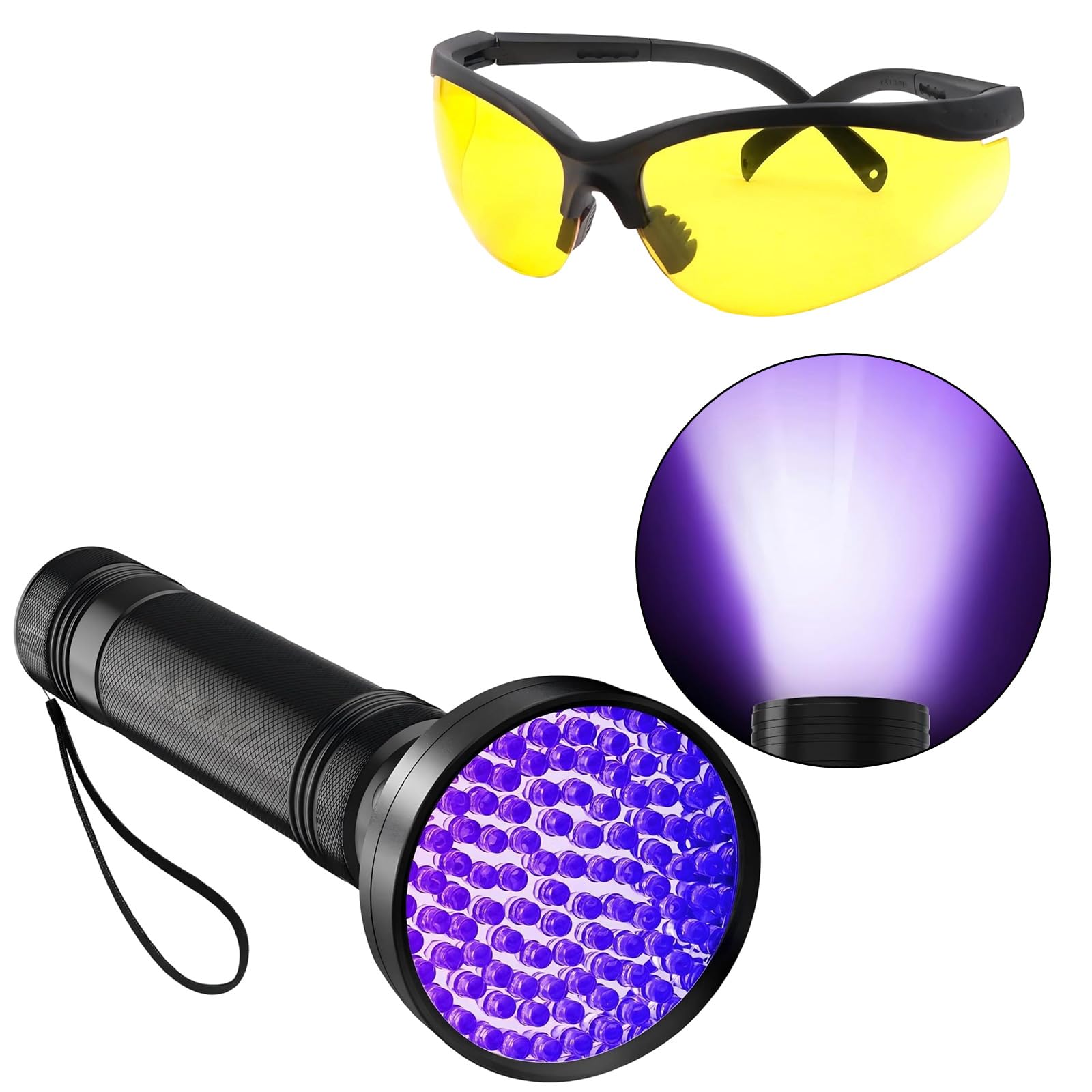 Detector de Fugas de automático Profesional con Gafas