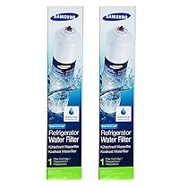 Samsung HAFEX, EXP 2 x Filtri Acqua Aqua Pure Plus Ricambi Esterni per Frigorifero, Bianco