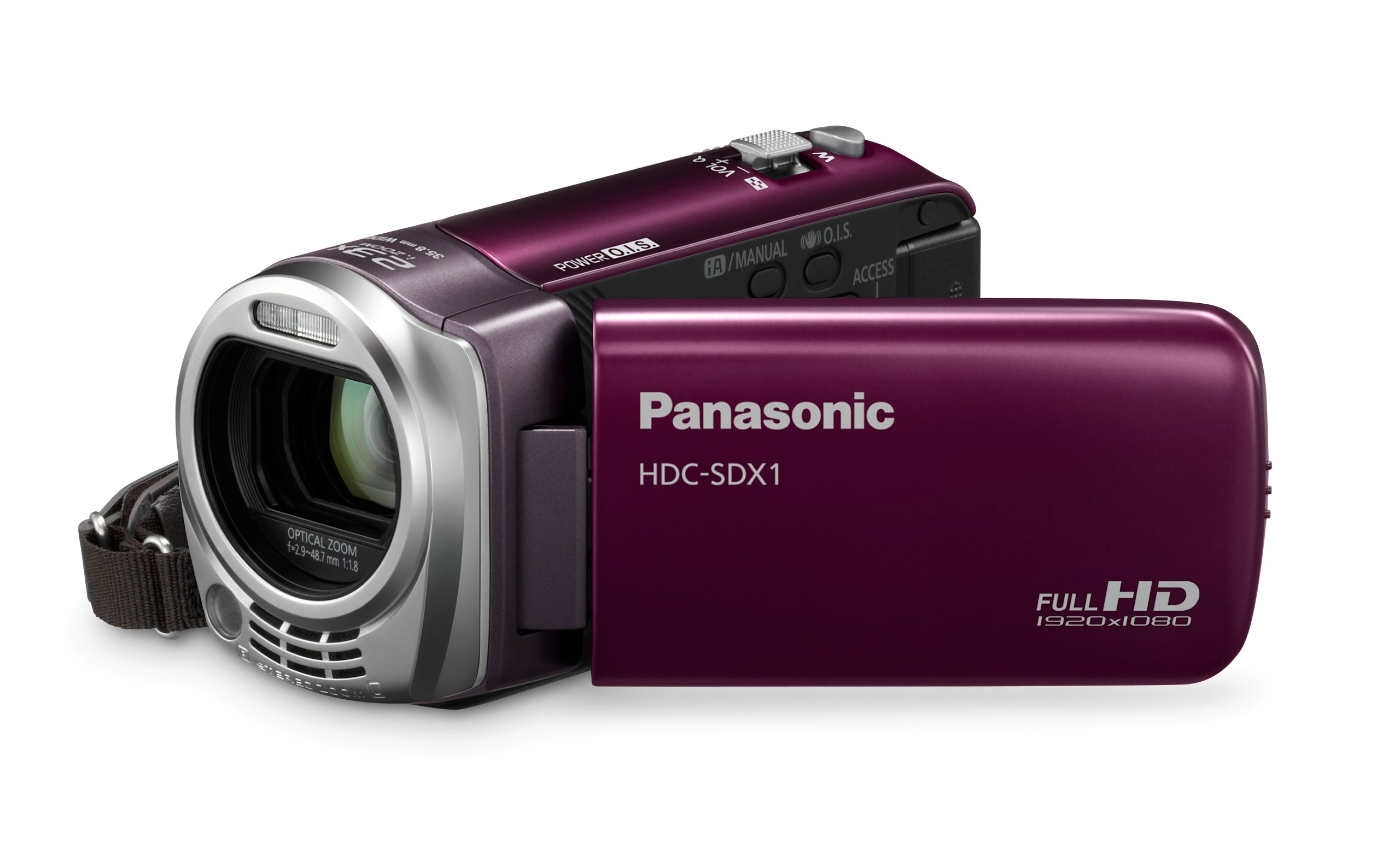 Panasonic AJ-HDC27HP DVCPro HD Con Mirino - VENDUTO PER PARTI O NON FUNZIONANTE