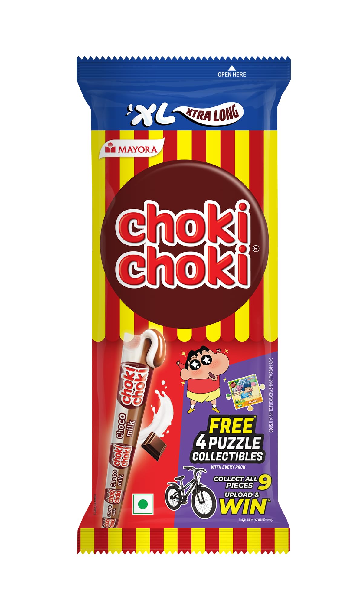 Choki Choki XL Xtra Long Choco Milk Stick | Chocolate Flavoured