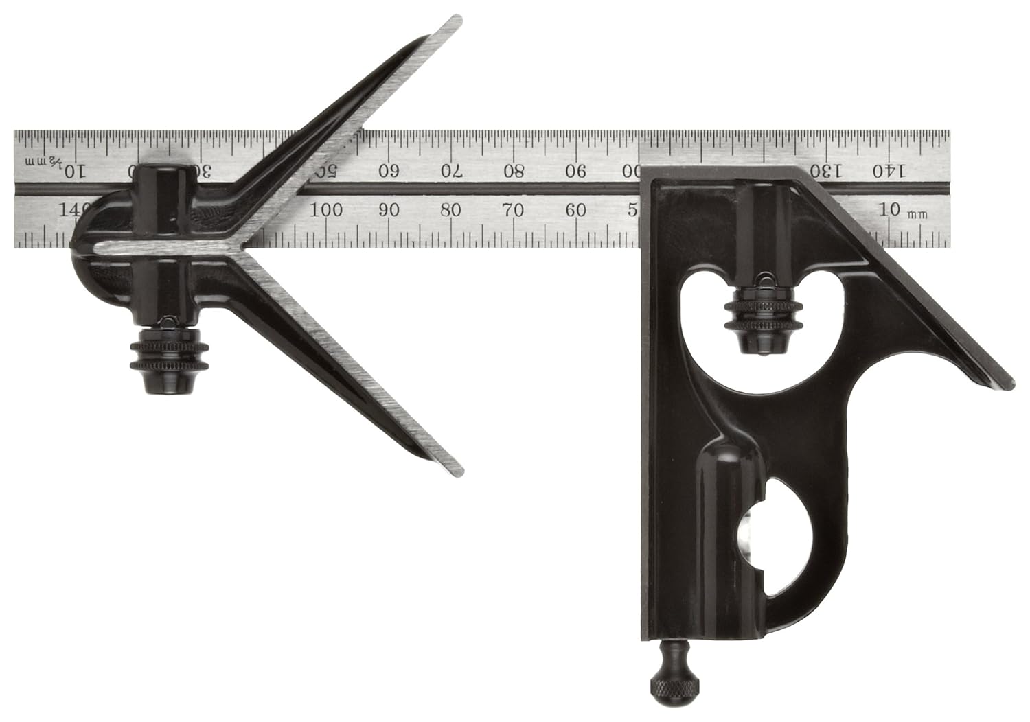 33MHC-150 150mm Combination Square with Square and Center Head