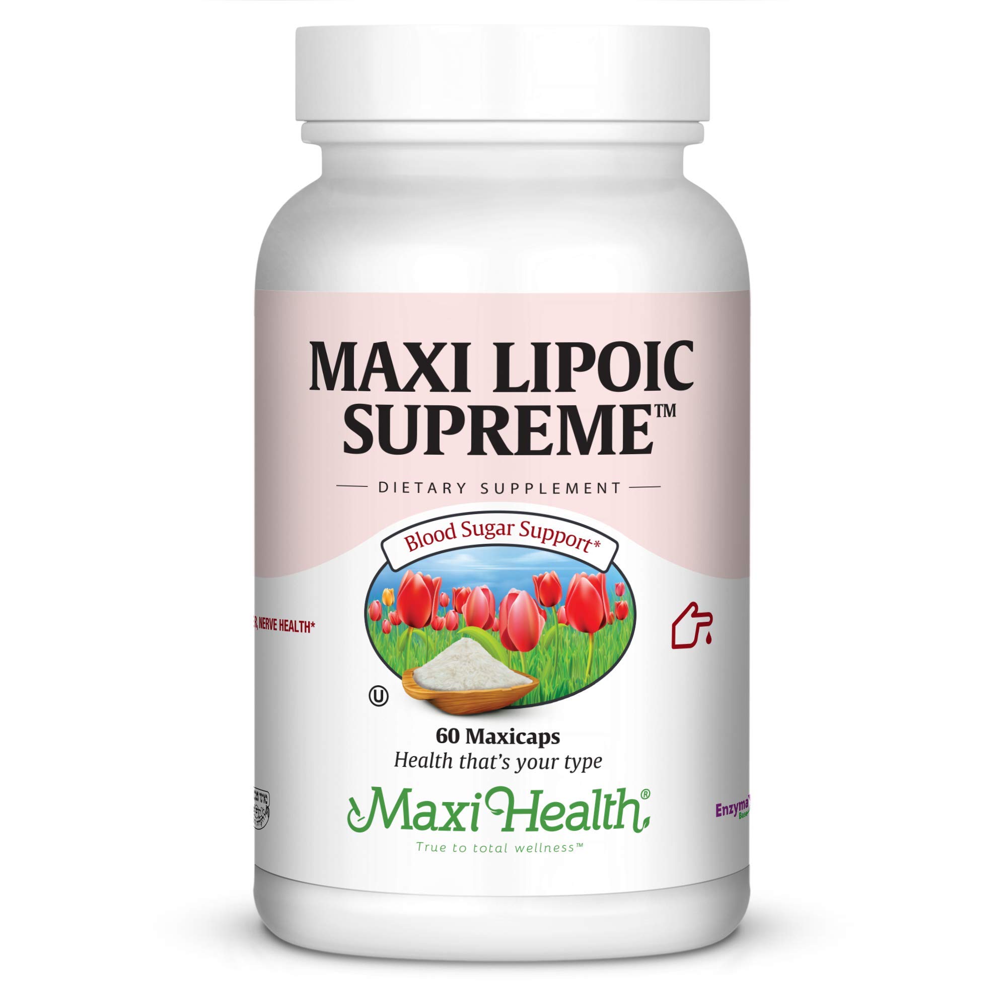 Maxi Lipoic Supreme, 60-Count