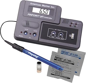 America Marine Inc. Pinpoint pH Controller Interface 230VAC HK/UK Plug