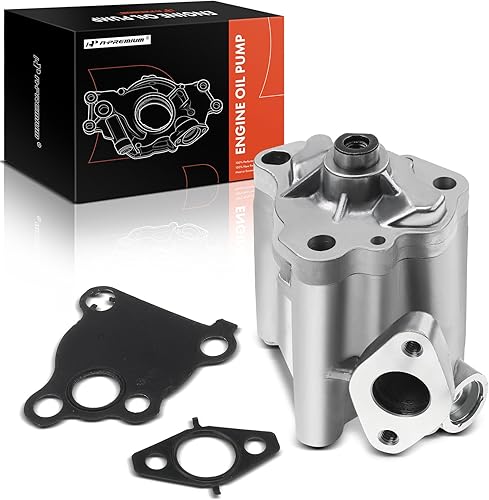A-Premium Bomba de aceite de motor con junta compatible con Ford Escape, Fusion, Focus, Transit Connect y Mazda 3, 6, 5, MX-5 Miata, CX-7, Tribute &