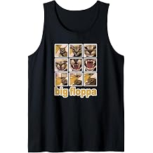 Big Floppa Meme Cat Tank Top