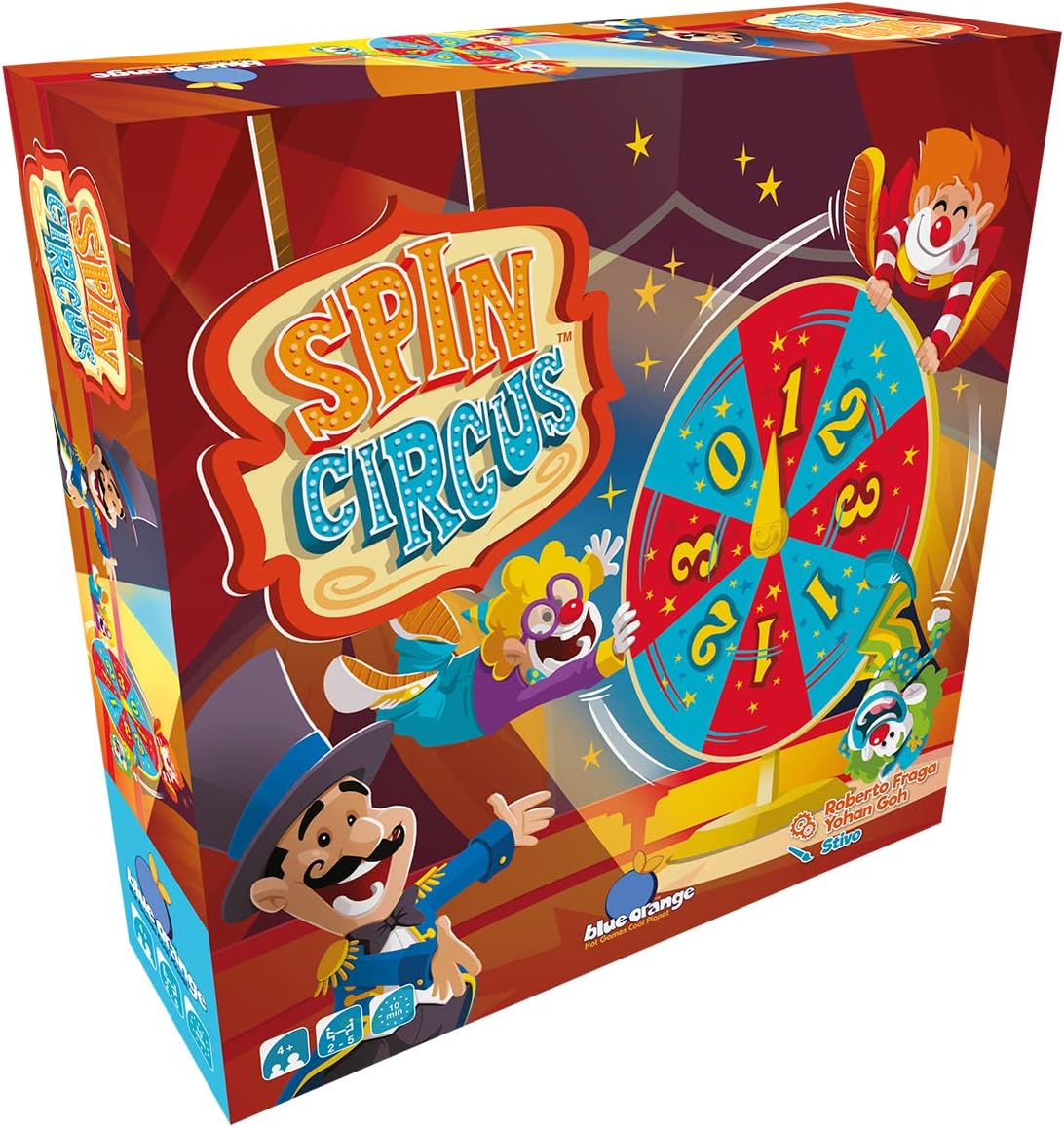 Blue Orange Pengoloo Gioco Da Tavolo In Legno Per Bambini 4+, 2-4 Giocatori, Gioco Di Memoria E Colori - 4