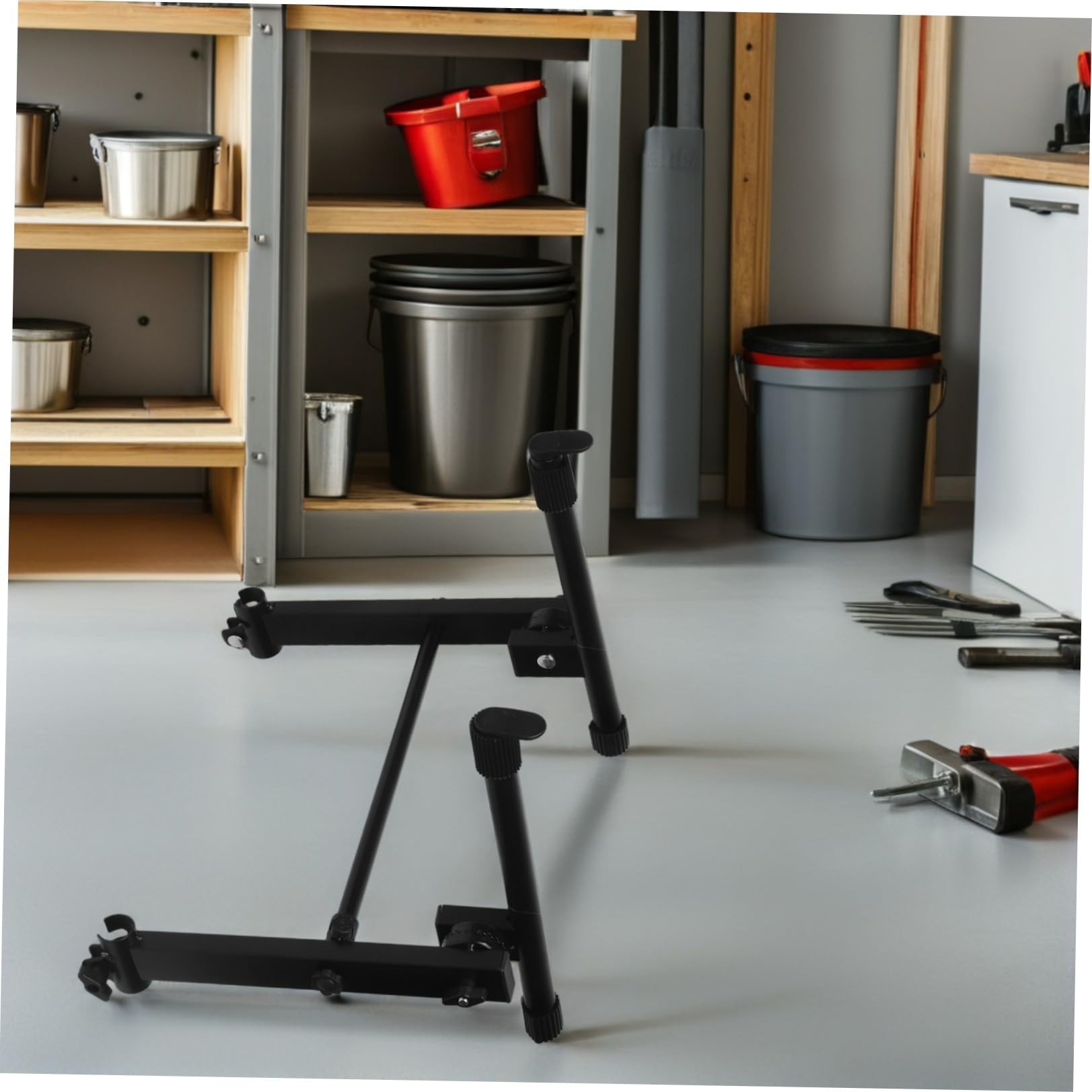 OUNONA Soporte Ajustable para Teclado de Piano Electrónico de Doble Nivel Estructura Metálica Portátil y Diseño Ergonómico para Músicos y Presentaciones en
