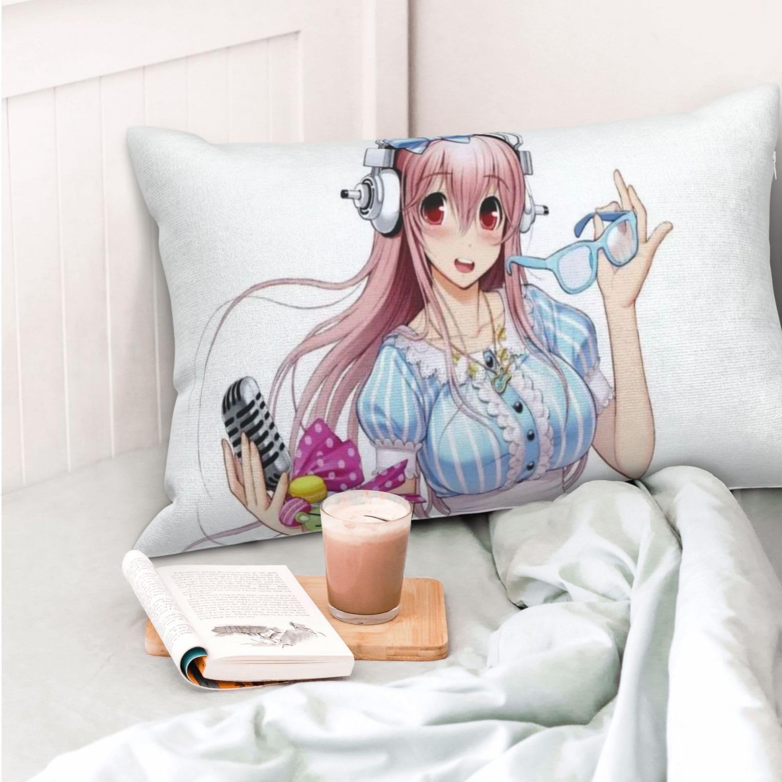 Amazon｜すーぱーそに子 枕カバー 抱き枕カバー 両面タイプ 冷感  