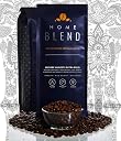 Home Blend Coffee Roasters-Whole Bean Coffee Bag- Plantation Aaa Arabica (100%)-Mysore Nuggets Extra Bold-Indian Specialty Coffee-Pack Of 1 Kg (Light Roast) gallery image