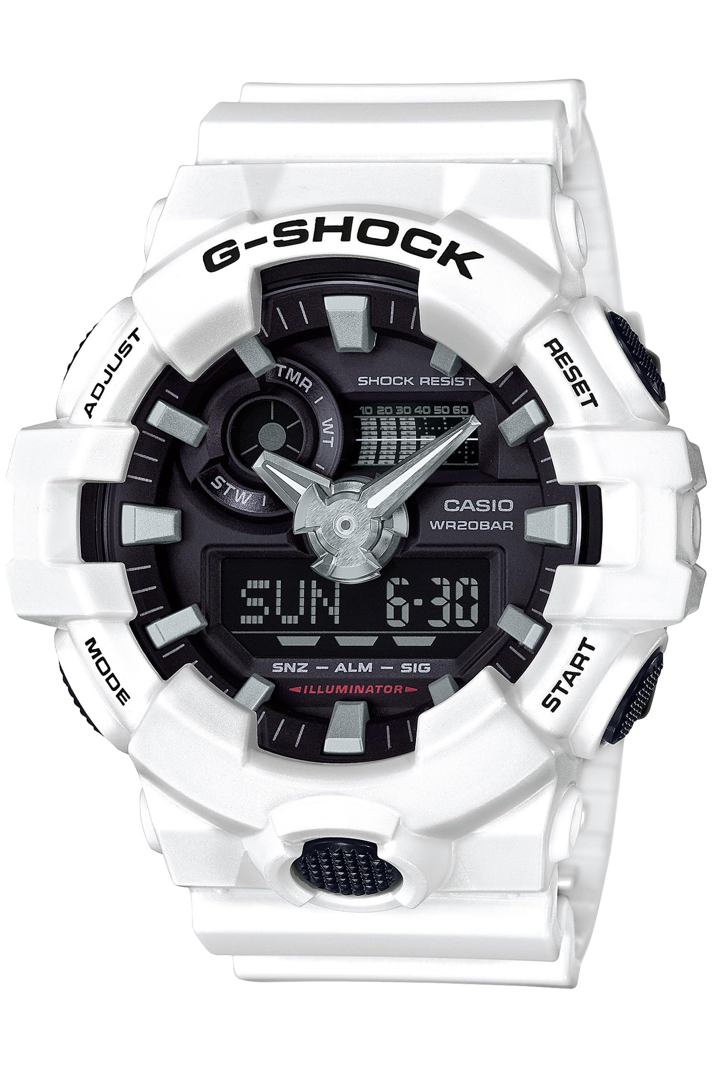 d*7様 【完動☆極美品】G-SHOCK G-306X アナデジ マットホワイト d*7様