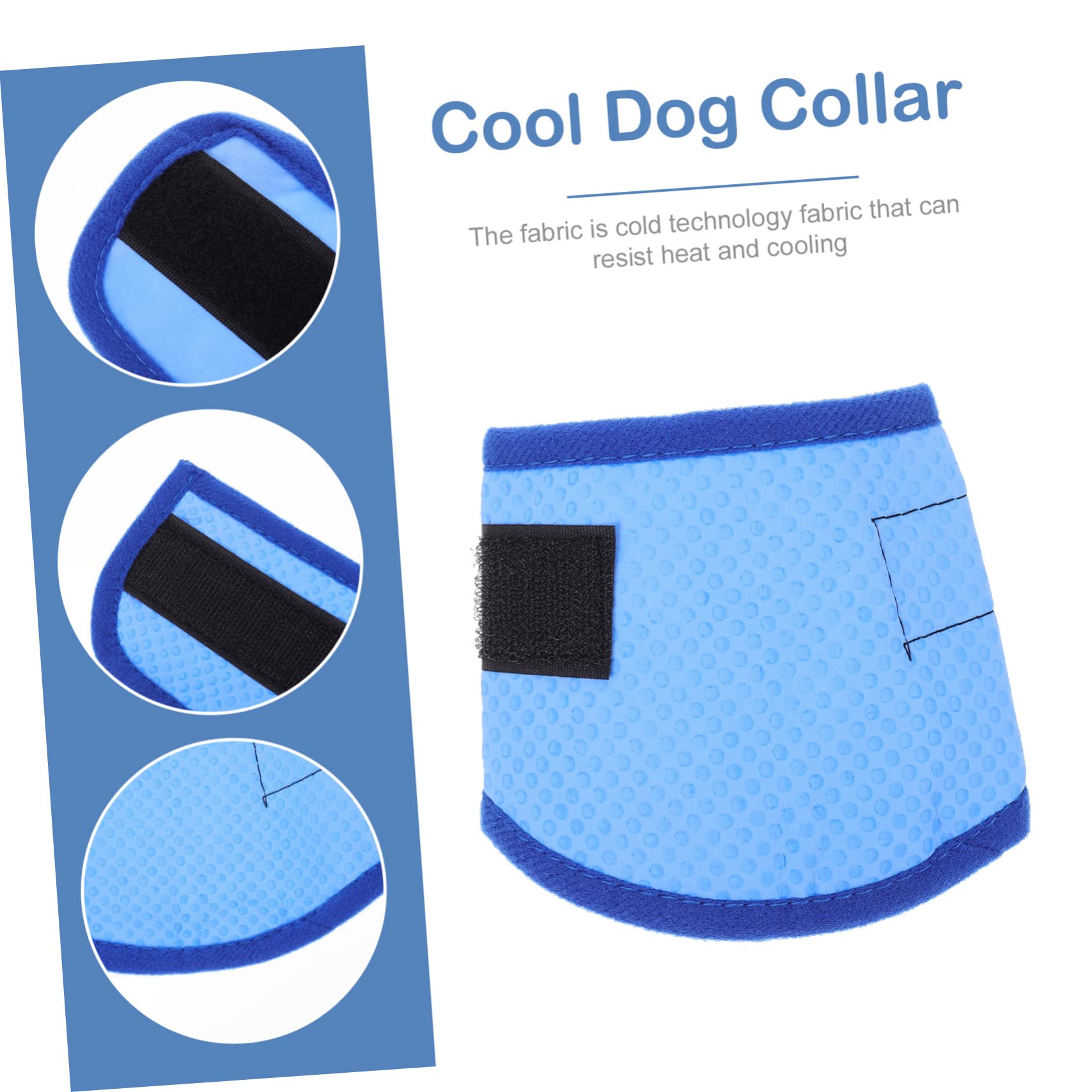 ABOOFAN Lot De 4 Bandanas Rafraîchissants pour Chiens Adorables À Usage Unique avec Écharpe Décorative pour Chat Incluse