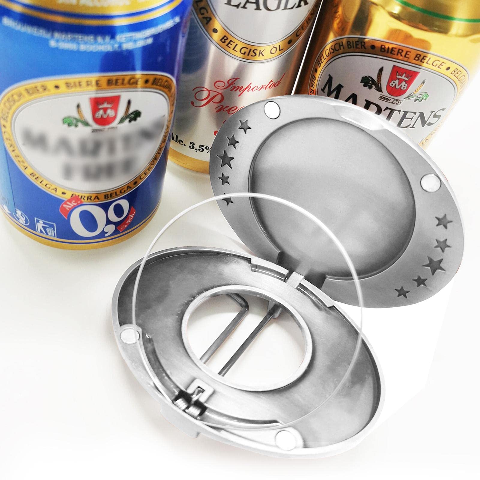 Amazon.co.jp: メタル トカップホルダー | 水筒缶 トクリップ,男性用