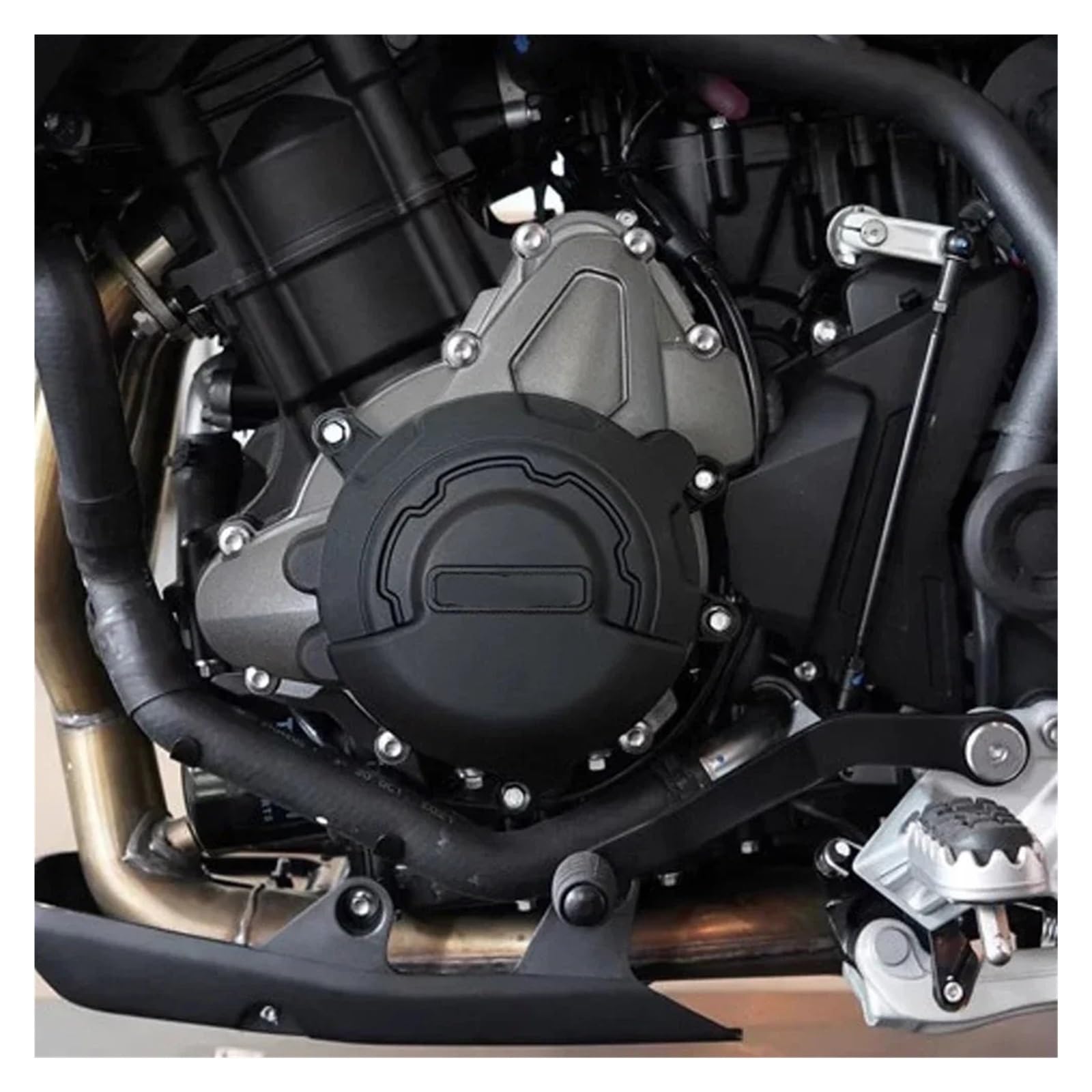 Copertura motore Custodia protettiva Per Triumph Tiger 850 900 2019-2023 Protezione Della Copertura Del Motore Accessorio Moto La Sicurezza Decorativa Migla L'estetica