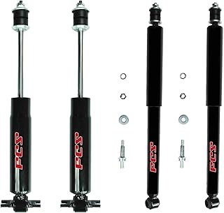 FCS Front & Rear Shock Absorber Kit For Ford LTD Mercury Grand Marquis RWD Police Car and Taxi