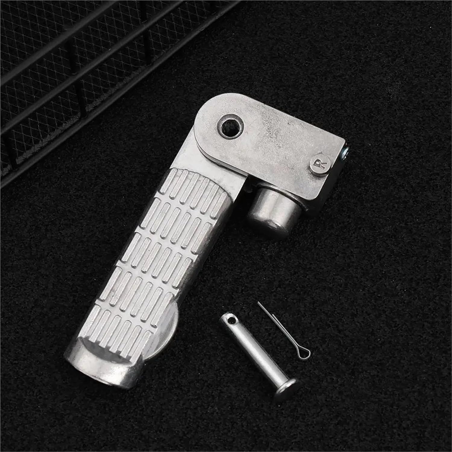 Wide 1/2Pair Electric Bicycle Pedals Axle Foot Rest Pegs Anti-Slip Cycling Front Rear Socle Pedal Accessories