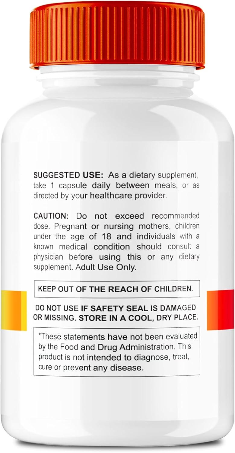 Sweet Vital Relief Blood Balance Formula, Official Sweet Vital Relief Blood Formula Support Supplement Pills, Premium Formula Healthy Circulation & Stable Levels SweetVitalRelief Reviews (60 Capsules)