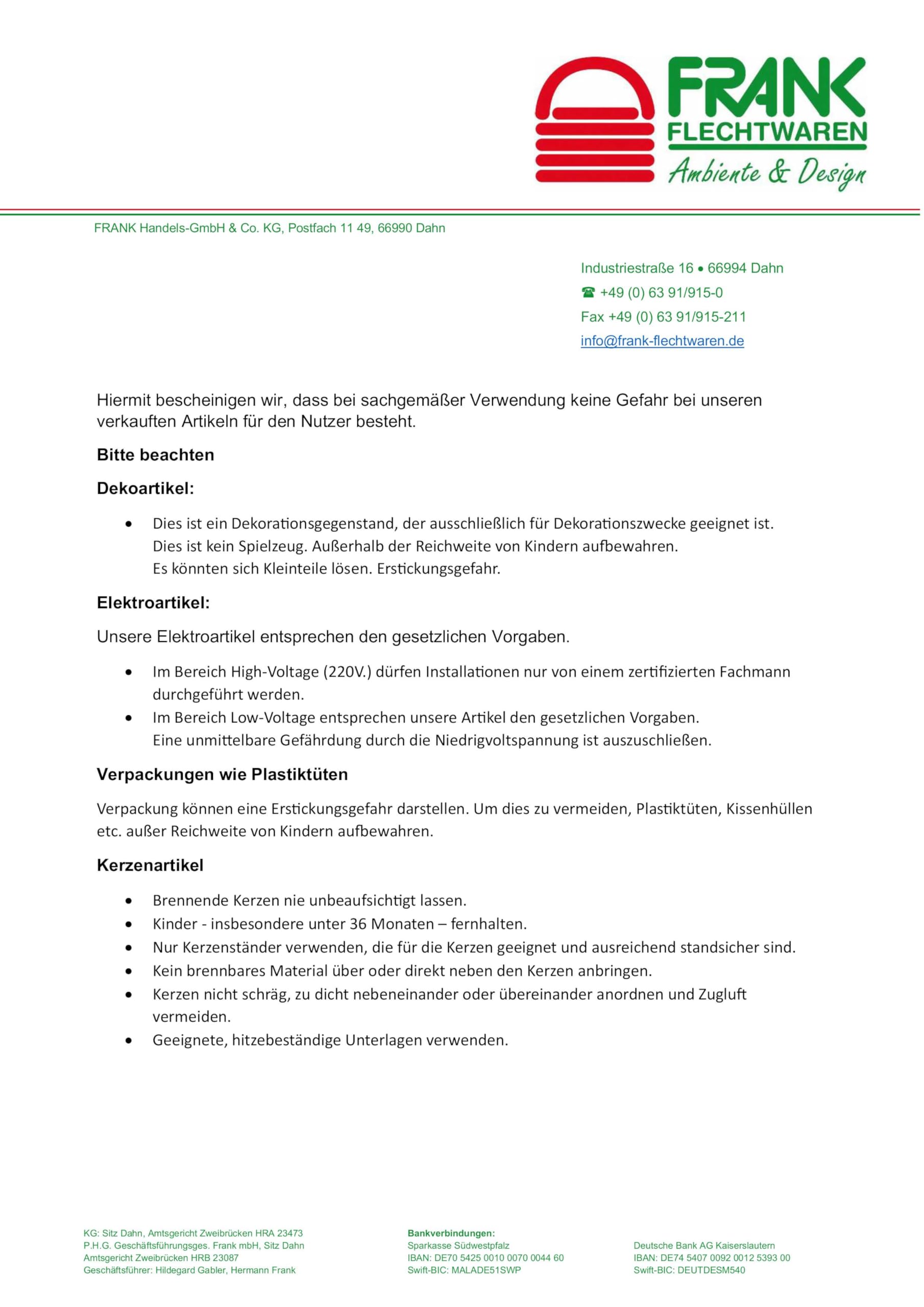 FRANK FLECHTWAREN Lot De 2 Lampes LED Blanches En Porcelaine - LED Blanc Chaud - Fonctionne Sur Piles