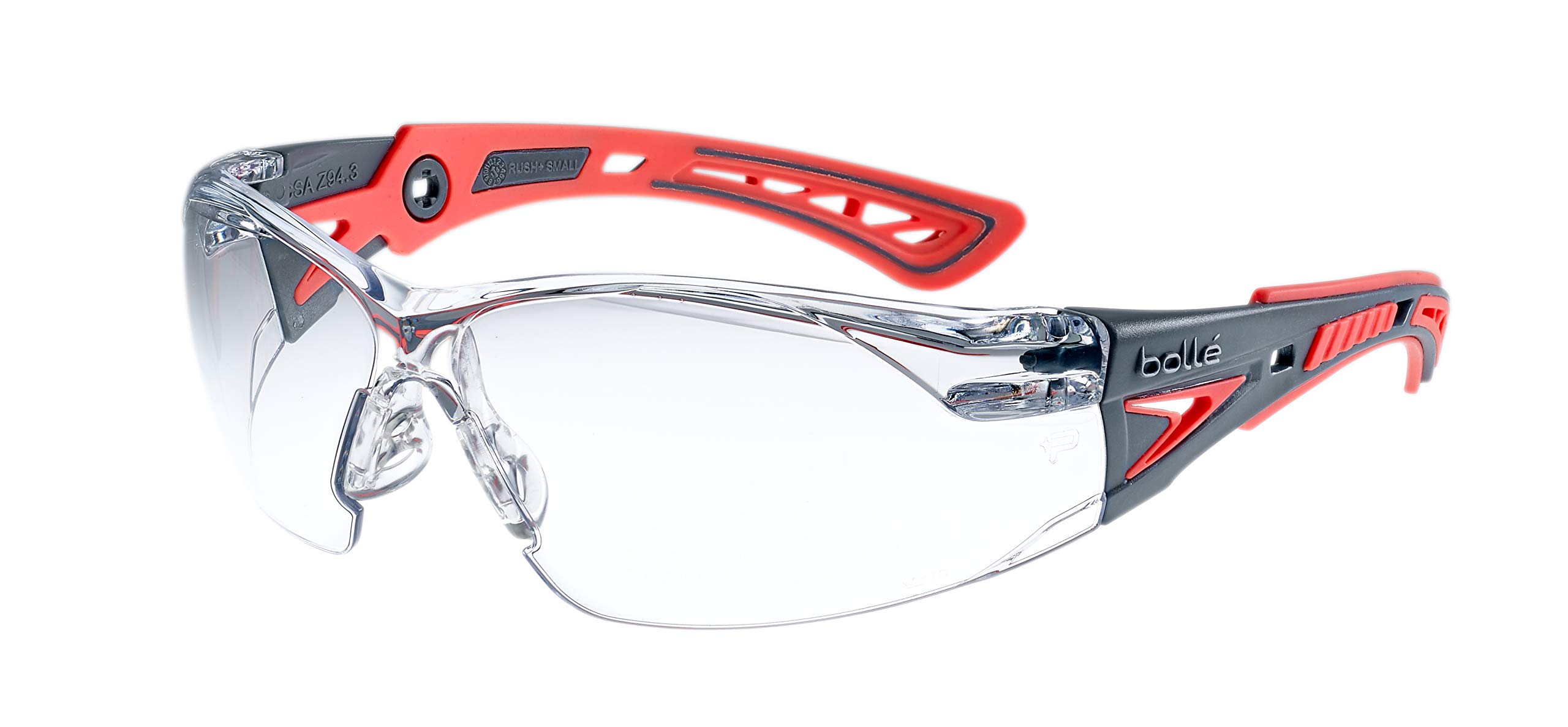 Bollé Unisex Rush+ Small Schutzbrille (10er Pack)