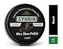 SYHRIK (Pack of 4) Black Paste & Liquid shoe polish, Shoe brush and Instant Shoe shiner gallery image