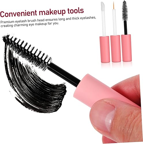 Miniatura 7 de Angoily 6 Pcs Empty Bottle Mascara Tube Wand Clear Mascara Container Refillable Eyelash Tubes Mascara Tubes Wand Eyelash Container Bottle Empty